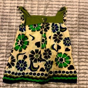 simple vintage style top